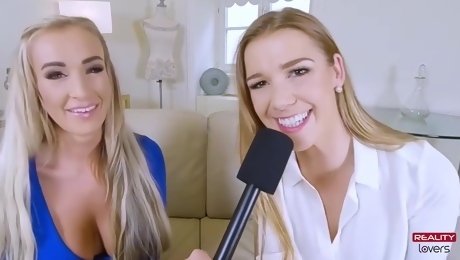 Daisy Lee And Alexis Crystal - Covid Interview With Two Czech Girls