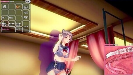 3d Hentai And Girl Hentai In Hentai Cat Girl Customs30