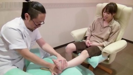 Japanese Foot Torture With Wooden Stick Instructional Video