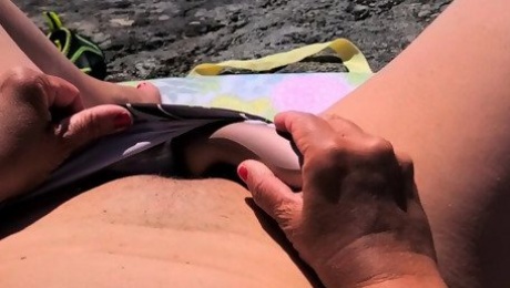 Fucking my horny wife on a boat trip