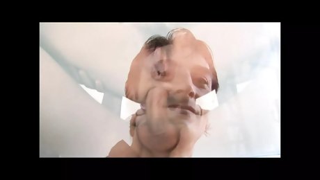 Wild and hairy cougar rides a big hard cock