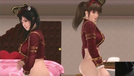 Dead or Alive Xtreme Venus Vacation Hitomi & Honoka Tropical Pirates Outfit Nude Mod Fanservice Appr