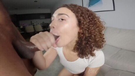 Sexually aroused harlot impassioned porn video