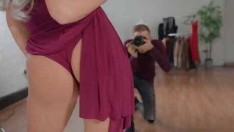 Lustful Lana Rose sex crazy scene