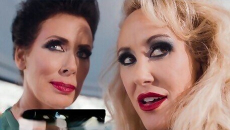 Unattainable Brandi Love and Reagan Foxx's reality dirt