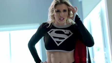 dark supergurl in the crew, two with Cory Chase